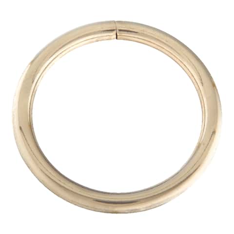 Campbell Nickel-Plated Steel Welded Ring 200 lb 2 in. L Campbell Nickel-Plated Steel Welded Ring 200 lb 2 in. L