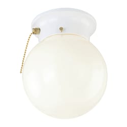 Design House 7 in. H X 6 in. W X 6 in. L Ceiling Fixture