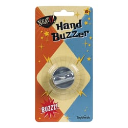 Toysmith Neato Hand Buzzer Toy Silver 1 pc