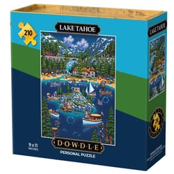 Dowdle Personal Puzzle Lake Tahoe Multicolored 210 pc