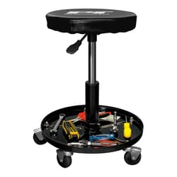Performance Tool 20 in. H X 15 in. W X 15 in. L Adjustable Creeper Stool With Tray