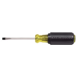 Klein Tools Cushion-Grip 3 in. L Cabinet Cabinet Screwdriver 1 pc