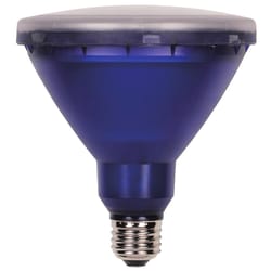 Westinghouse PAR38 E26 (Medium) LED Bulb Blue 100 Watt Equivalence 1 pk