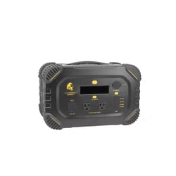 Lion Energy Summit 530 W Solar and Battery Portable Generator Includes Cord