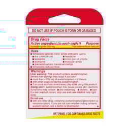 Tylenol 500 mg White Extra Strength Acetaminophen
