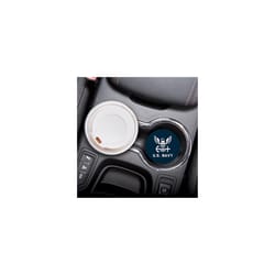 P. Graham Dunn Blue/White US Navy Car Coaster 1 pk