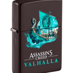 Zippo Black Assassin's Creed Valhalla Lighter 1 pk