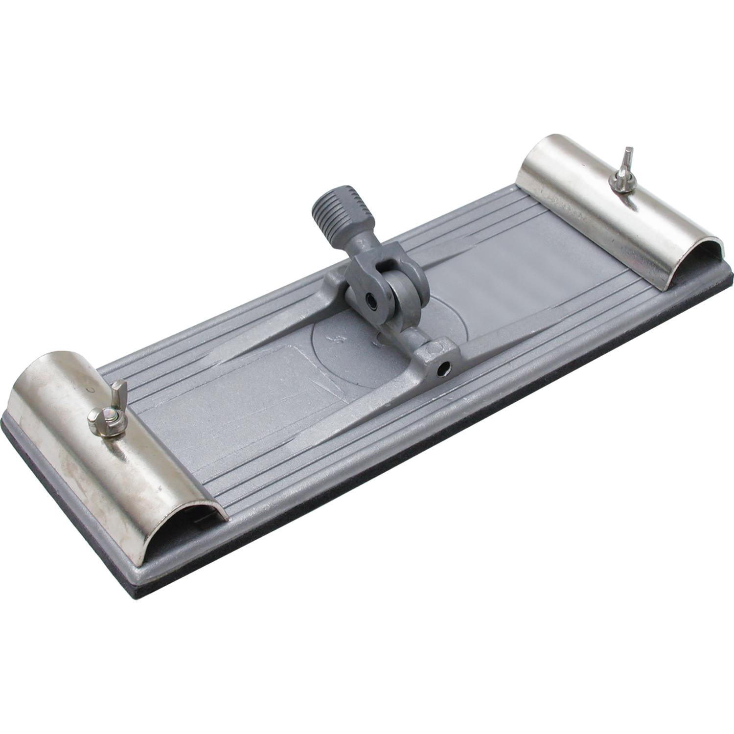 Marshalltown Aluminum Drywall Pole Sander 3.25 in. W X 9-3/8 in. L Marshalltown Aluminum Drywall Pole Sander 3.25 in. W X 9-3/8 in. L