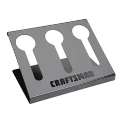 Craftsman Magnetic Power Tool Holder Steel Black