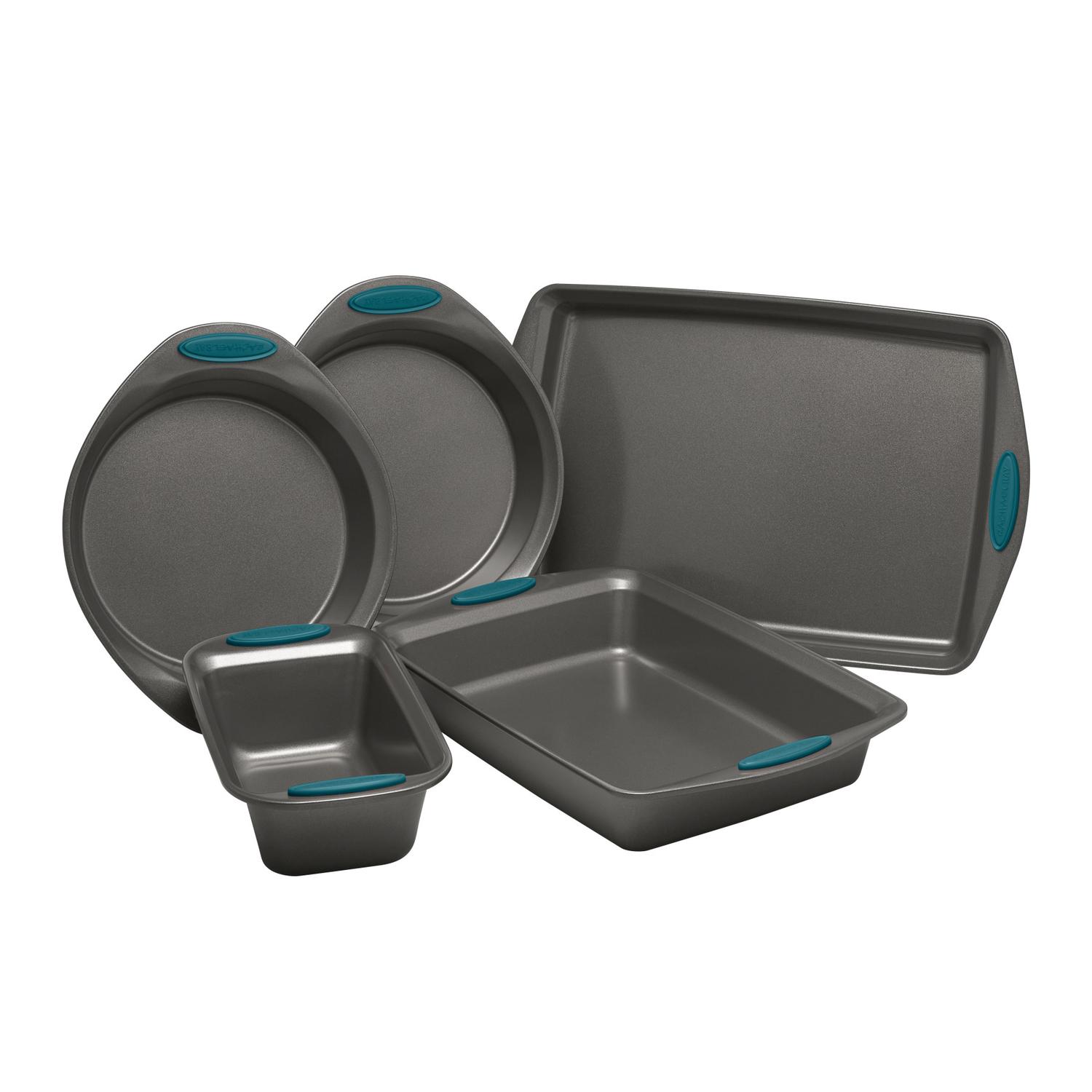 Rachael Ray Yum-O Bake Set Gray 5 pc Sansujyuku sansujyuku.com