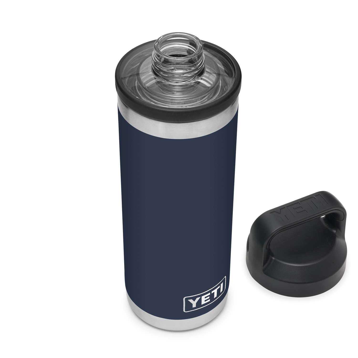 YETI Rambler 18 oz. Insulated Chug Bottle Navy Ace Hardware