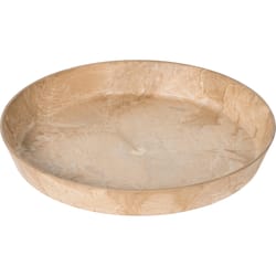 Novelty ArtStone 1.6 in. H X 10.2 in. W X 10.2 in. D X 10.2 in. D Resin Napa Tray Planter Taupe