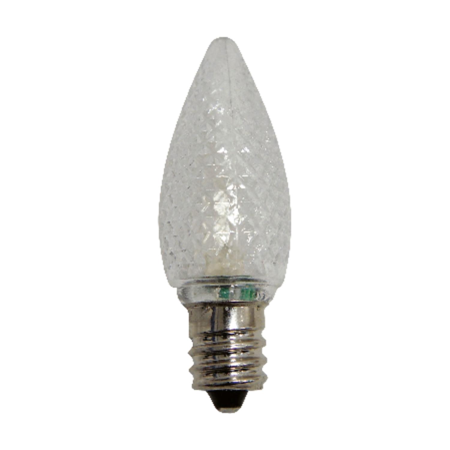 UPC 843518022214 product image for Celebrations Warm White LED C7 Replacement  Bulbs 25/Pack (UYRT4W16) | upcitemdb.com