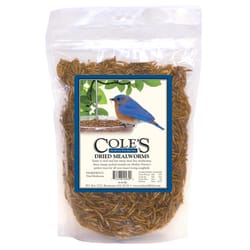 Cole's Assorted Species Dried Mealworm Wild Bird Food 9.15 oz