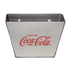 TableCraft Coca-Cola Silver Stainless Steel Bottle Cap Catcher