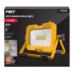 Feit 1000 lm LED Corded Stand (H or Scissor) Folding Worklight