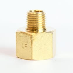 ATC 1/4 in. FPT 1/4 in. D FPT Brass Reducing Coupling