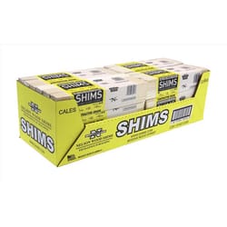 Nelson 1.5 in. W X 12 in. L Wood Shim 42 pk