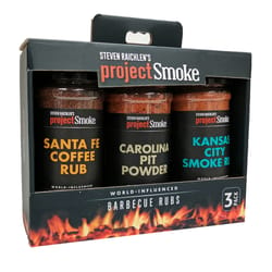 Steven Raichlen Project Smoke Assorted BBQ Rub Set 6.5 oz