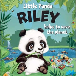 Little Panda Riley Storybook