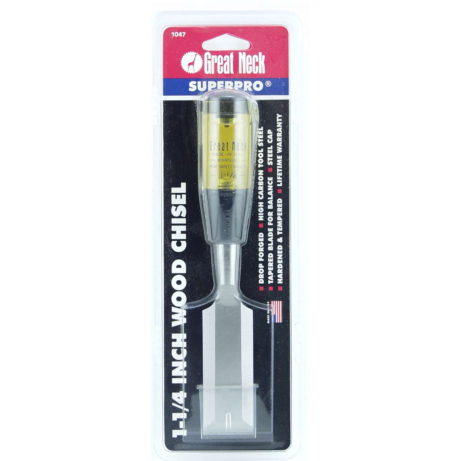 ACE HARDWARE Wood Chisel 1 1/4 Inch Striking Ring CAN 71276 
