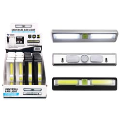 Diamond Visions 7 in. L Assorted Battery Powered COB Under Cabinet Light Strip 200 lm