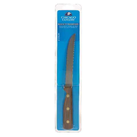 CHICAGO CUTLERY Black Kitchen Shears w/ Protector Jar Opener