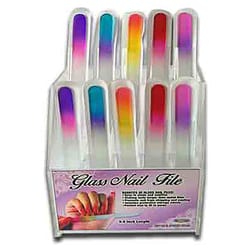 Blazing LEDz Multi-colored Nail File 60 pk