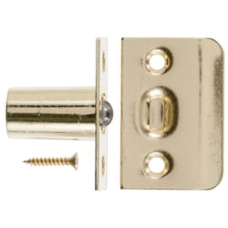 Ace 1 in. H X 1 in. W X 2 in. D Brass Metal Ball Catch