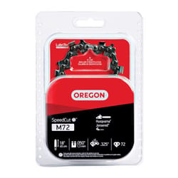 Oregon SpeedCut M72 18 in. Chainsaw Chain 72 links