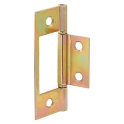 Ace 3 in. L Brass-Plated Bi-fold Door Hinge 2 pk