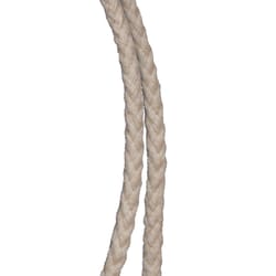 Koch Industries 3/16 in. D X 100 ft. L Natural Diamond Braided Cotton Clothesline Rope