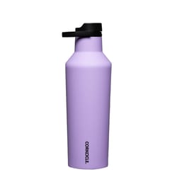 Corkcicle Sport Canteen 32 oz Sun-Soaked Lilac BPA Free Series A Insulated Water Bottle