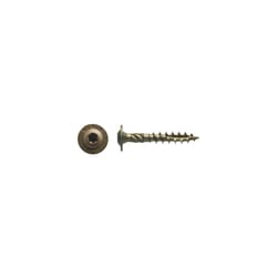 Big Timber No. 14 Ga. X 1 1/2 in. L Star Round Head Coarse Construction Screws