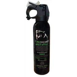 PS Products GrizGuard Black Multi-Material Bear Spray