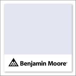Benjamin Moore White Heaven 2068-70