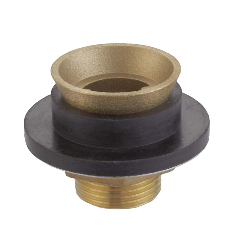 Ace Closet Spud Brass Mfr# ACE824RB - Ace Hardware