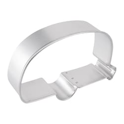 R&M International Corp International Corp 4 in. L Camper Cookie Cutter Silver 1 pc