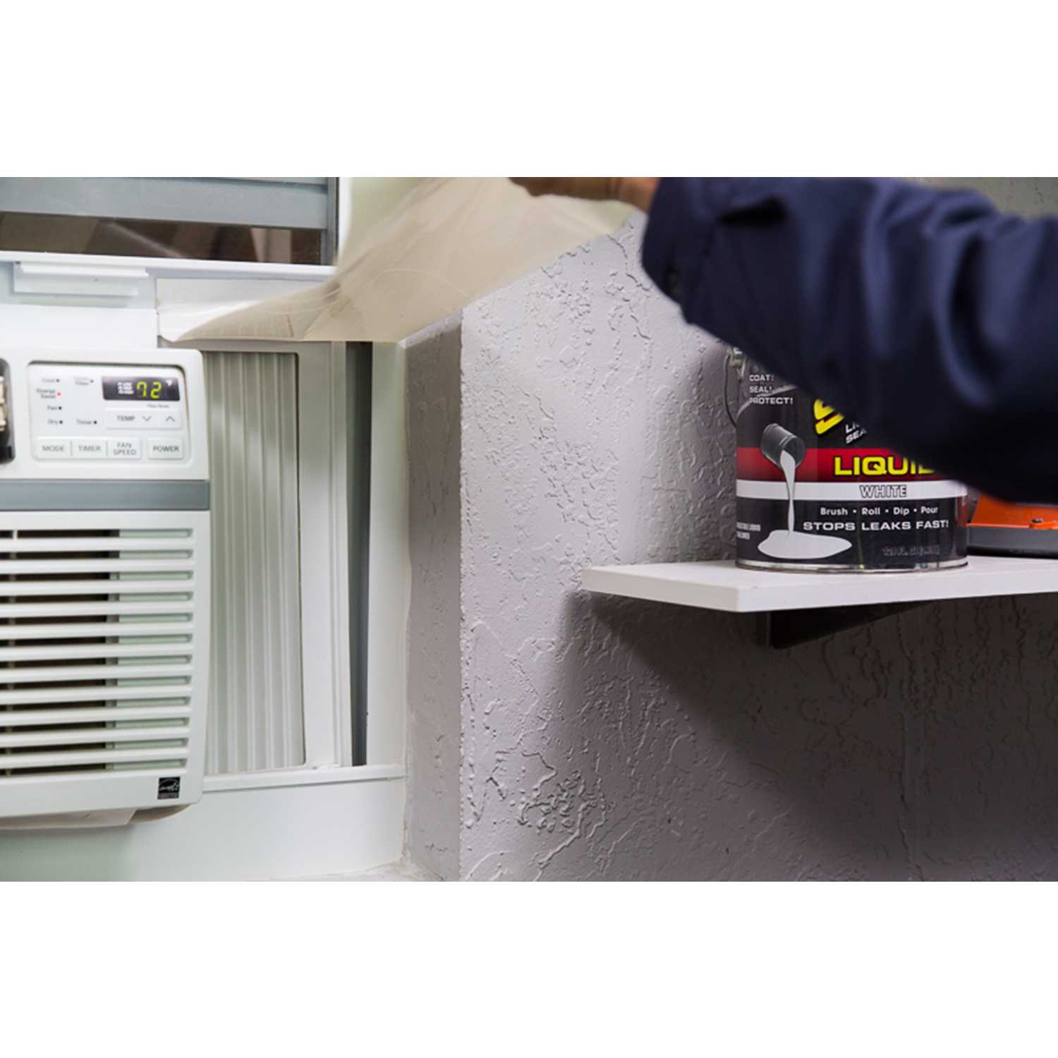 Flex Tape As Seen On TV 12 in. W x 10 ft. L Clear Waterproof Repair