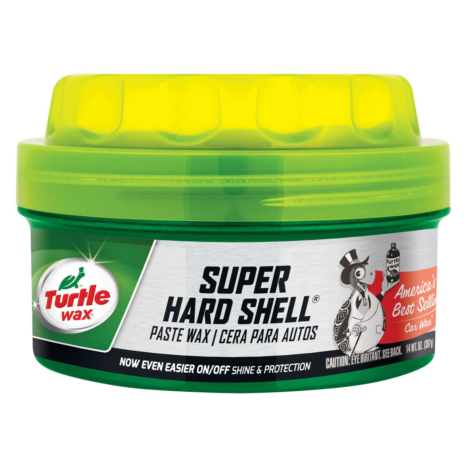 Turtle Wax Super Hard Shell Finish Auto Wax 14 oz. - Ace Hardware