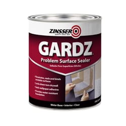 Zinsser Gardz Clear Matte Water-Based Styrenated Acrylic Sealing Primer 1 qt