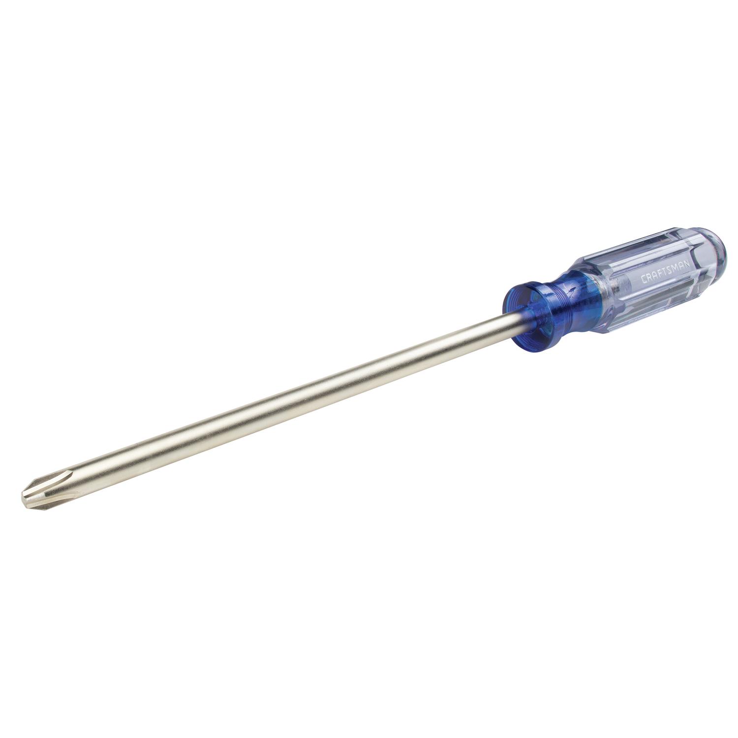 Craftsman No. 4 X 8 in. L Phillips Screwdriver 1 pc Mfr