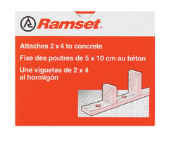Ramset .3 in. D X 3 in. L Steel Round Head Anchor Bolts 100 pk
