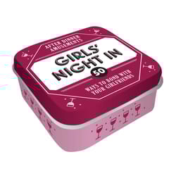 Chronicle Books After Dinner Amusements Ways to Bond with Your Girlfriends Multicolored 51 pc
