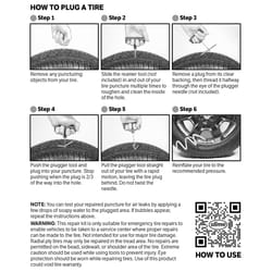 Slime Tire Plug Refills For Tubeless tires