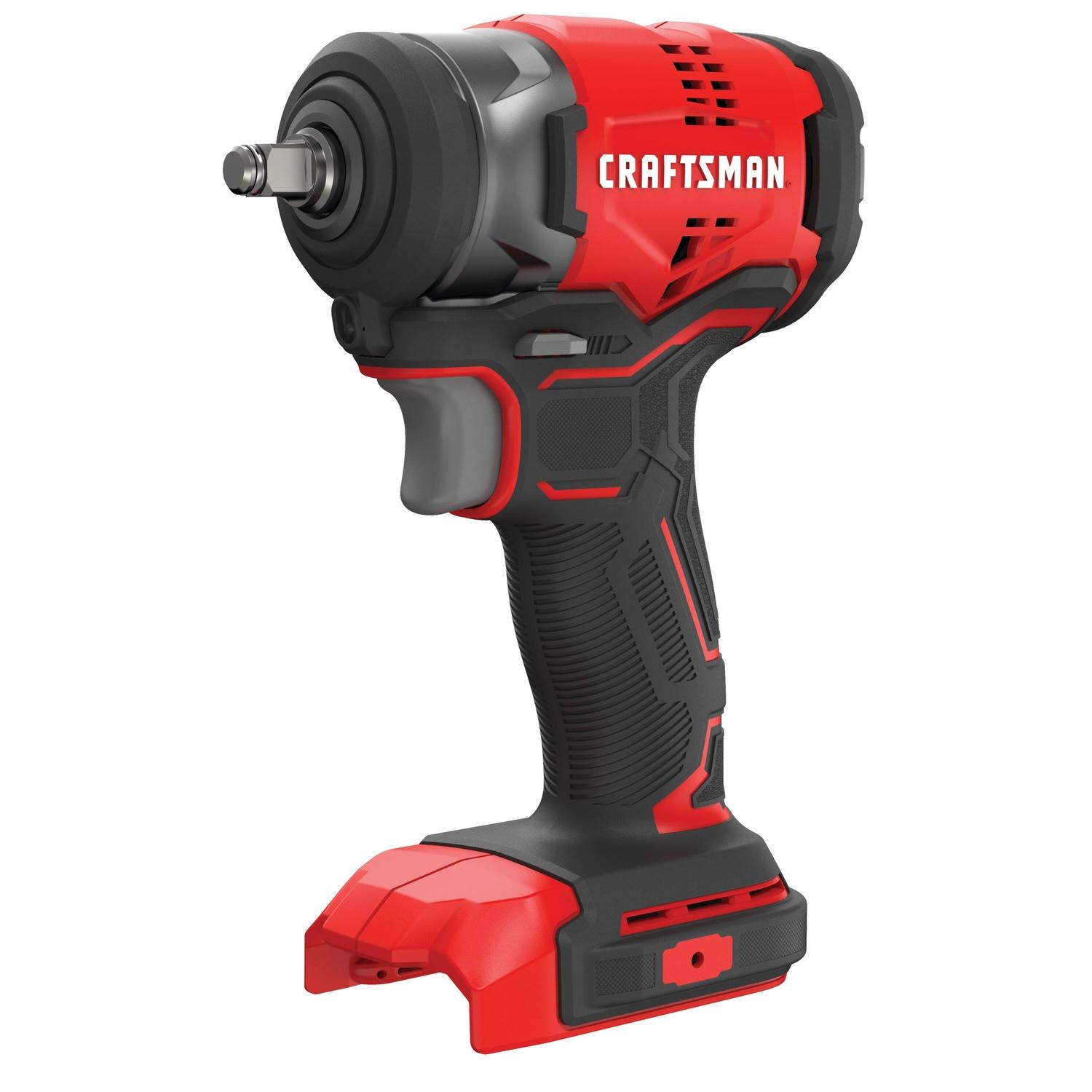 Craftsman V20 3/8 in. Cordless Brushless Impact Wrench Tool Only Sansujyuku sansujyuku.com