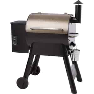 Traeger  Pro Series 22  Bronze  Wood Pellet  Grill 