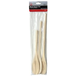 Chef Craft Natural Wood Spoon Set