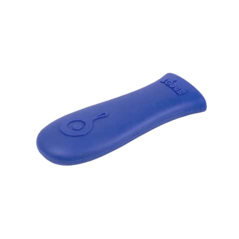 Lodge ASHH31 Blue Silicone Hot Handle Holder