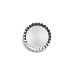 Fox Run 4 in. Mini Fluted Tart Pan Silver